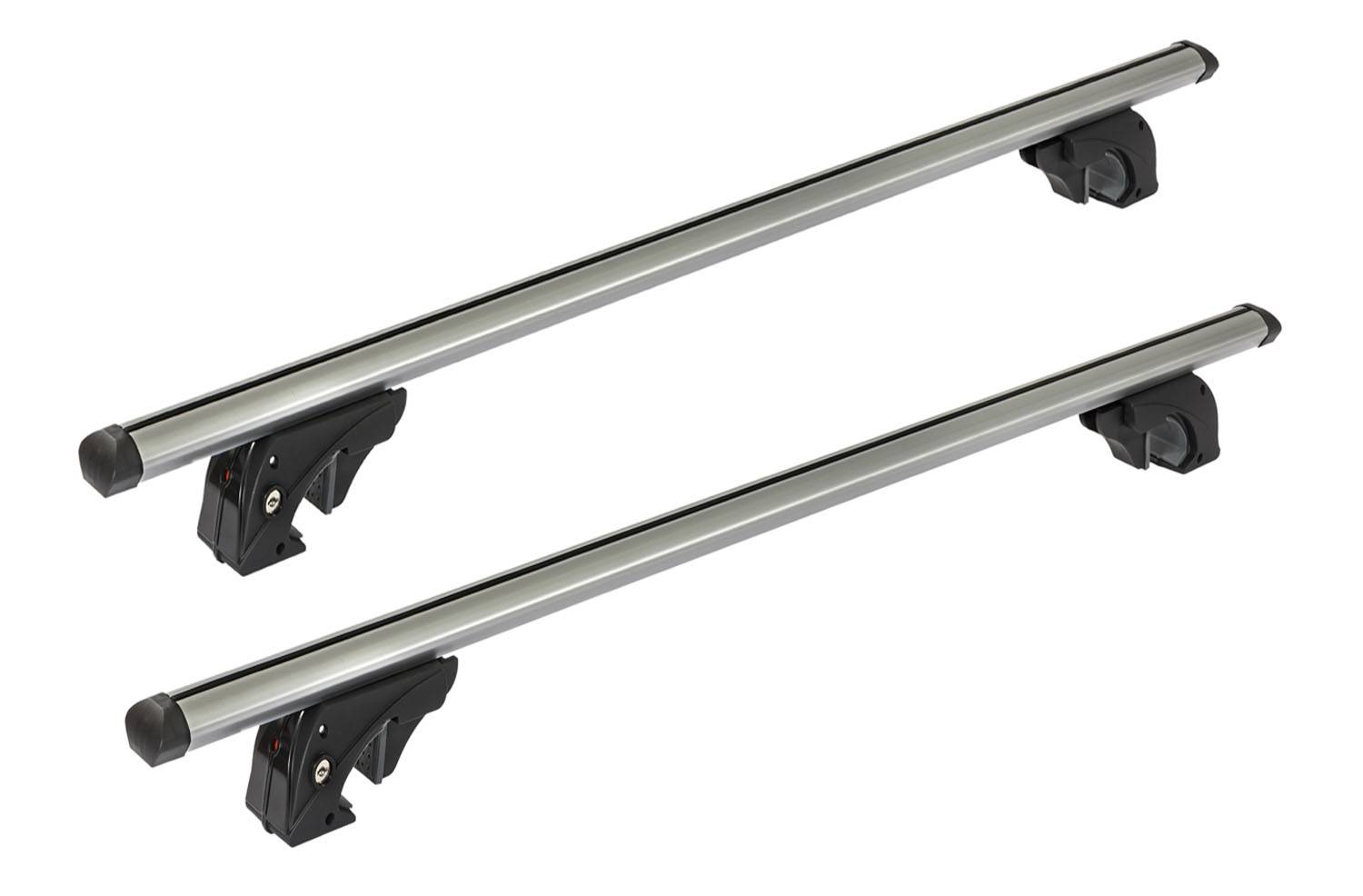 4x Fahrradträger ORION + Dachträger/Relingträger VDP LION1 kompatibel mit für Hyundai Lantra / Elantra (J2) Station Wagon (5 Türer) 95-00