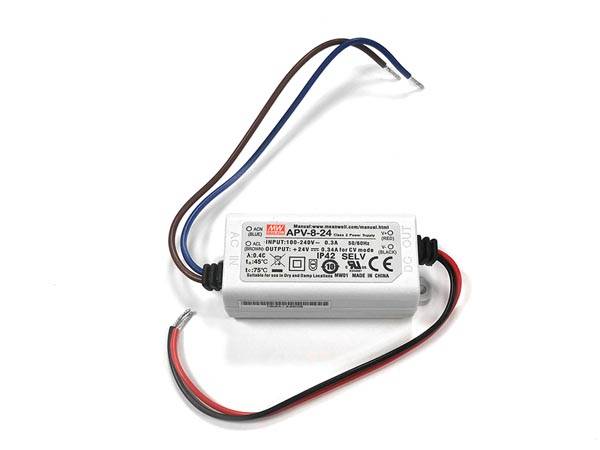 SCHALTNETZTEIL - 1 AUSGANG - 8 W - 24 V