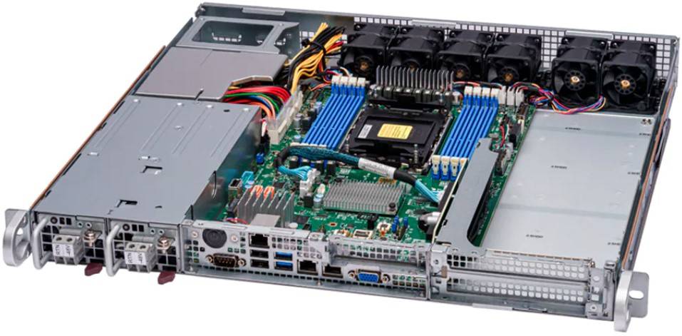 Supermicro Barebone IoT SuperServer 1U Single Sockel 4677 SYS-111E-FWTR
