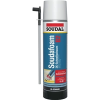 2K-Türzargenschaum SOUDAFOAM 400 ml B2 grün m.Einw.-Handsch.Dose SOUDAL 2K-Türzargenschaum SOUDAFOAM 400 ml B2 grün m.Einw.-Handsch.Dose SOUDAL