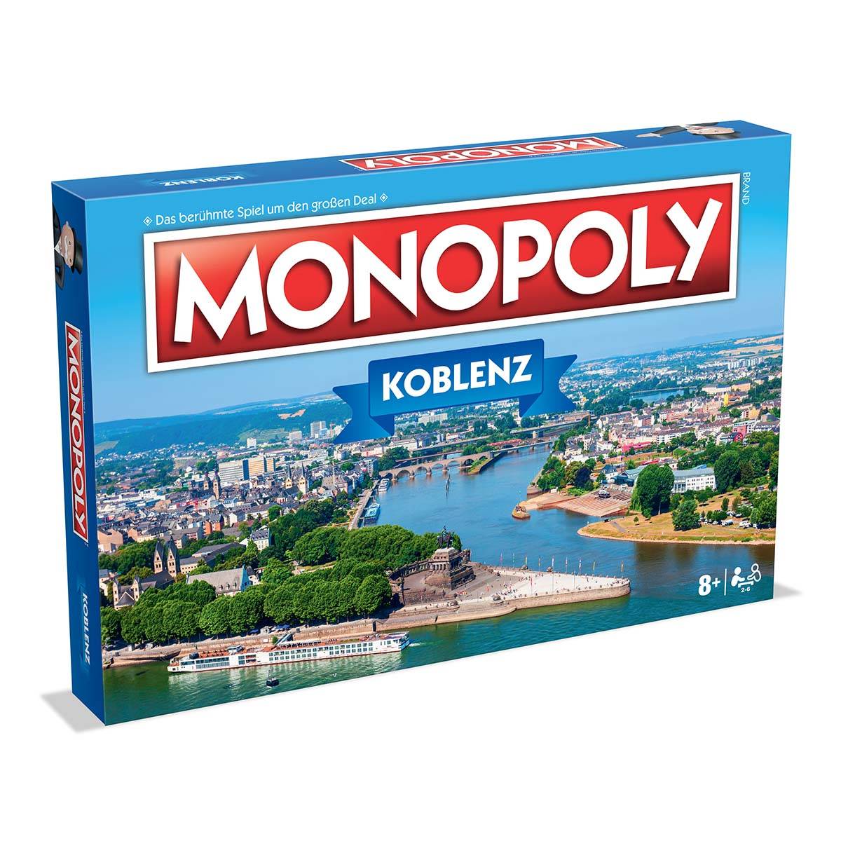 Monopoly - Koblenz Brettspiel Gesellschaftsspiel Cityedition
