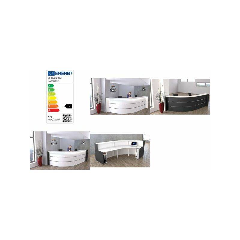 kerkmann LED-Beleuchtungsset für Theke BARI, 5 m