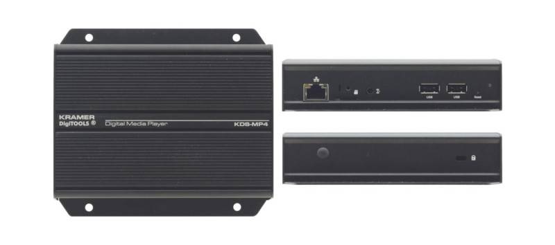 Kramer 4K UHD Abspielgerät KDS-MP4