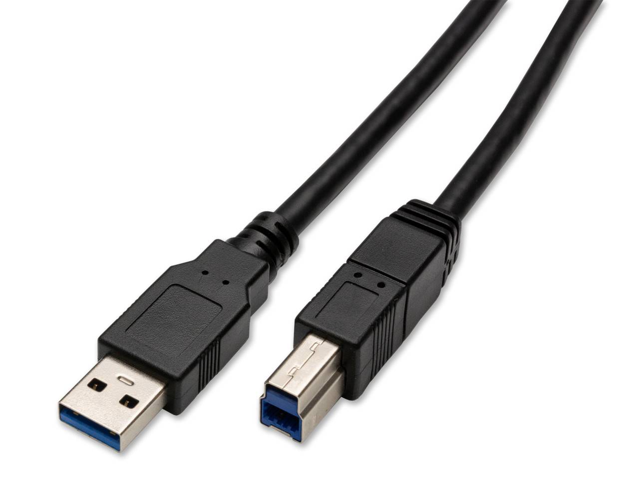Captiva Kabel USB A-Stecker B-Stecker schwarz 2m USB-A auf USB-B & Adapter USB USB 2.0