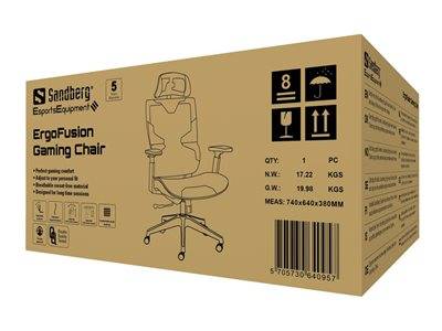 SANDBERG ErgoFusion Gaming Chair Zubehör Stühle & Tische