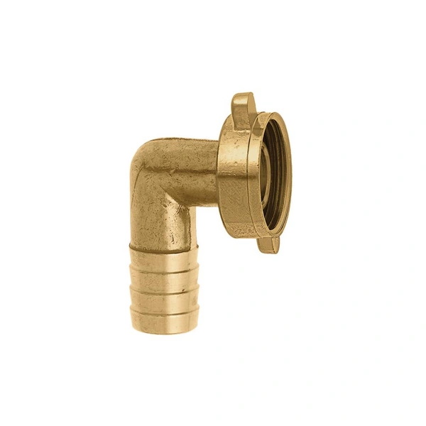 GEKA® 2/3 - Winkelschlauchverschraubung 90° - Messing - IG G3/4 auf Schlauchgröße 3/4" - Preis per Stück GEKA® 2/3 - Winkelschlauchverschraubung 90° - Messing - IG G3/4 auf Schlauchgröße 3/4" - Preis per Stück