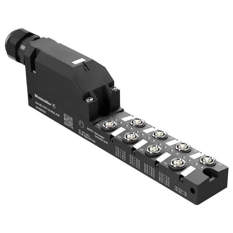 Weidmüller Sensor-/Aktor-Verteiler SAI08ZVPPP4AM08LPNP