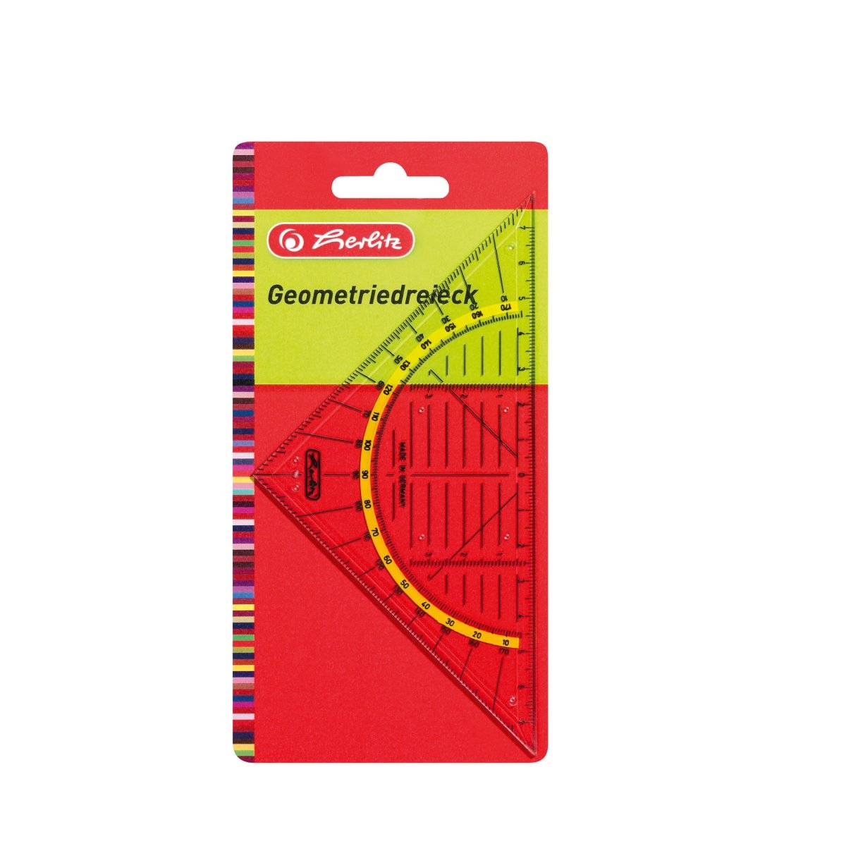 Herlitz 8700304, Kunststoff, Transparent, 16 cm, 1 Stück(e)