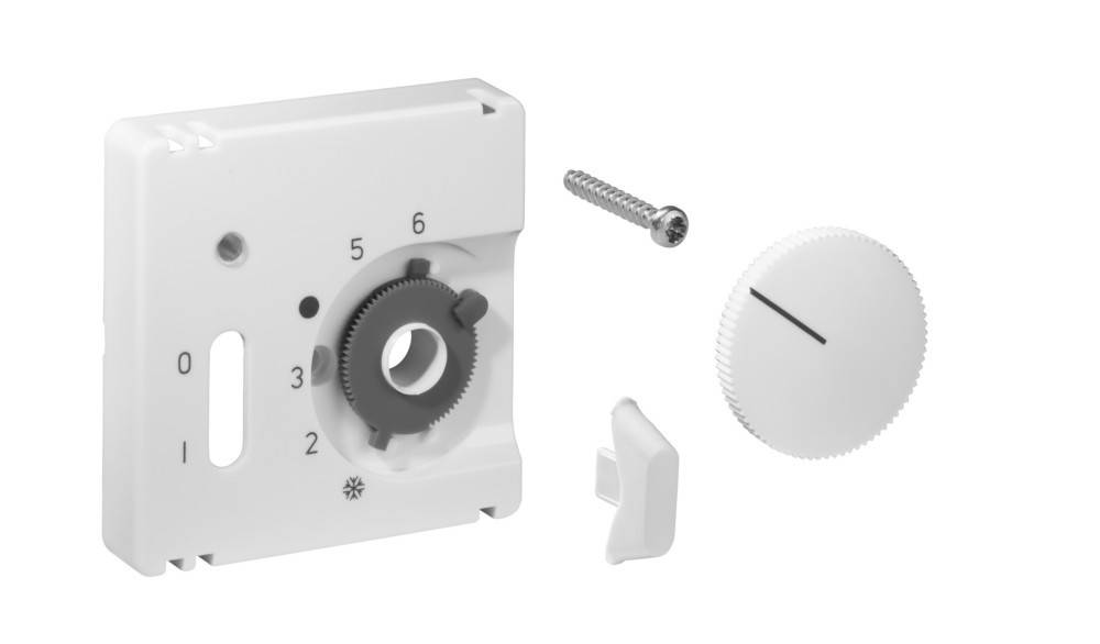 Alre-it Abdeckung 50x50mm JZ-002.000