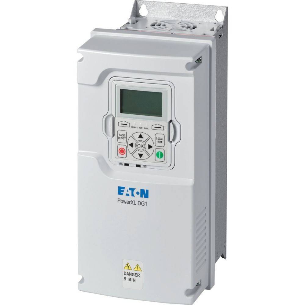 Eaton Frequenzumrichter 3phasig DG1-327D8FB-C21C