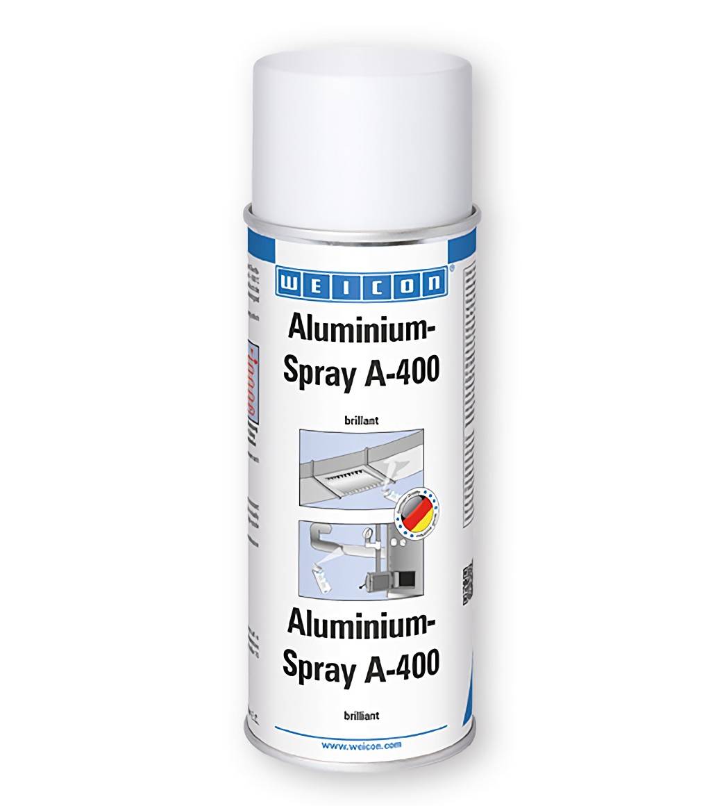 Weicon 10000051 (11051400) WEICON Aluminium-Spray A-400 "brillant" 400 ml
