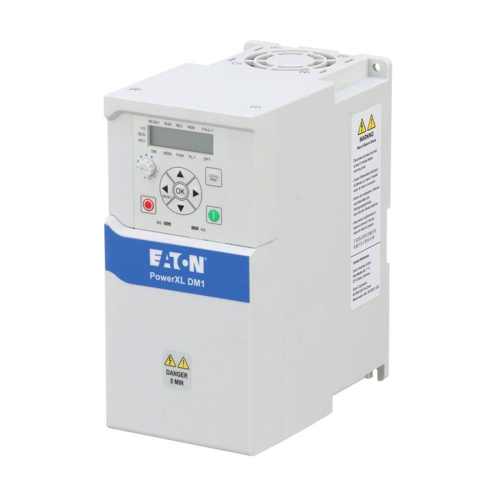 Eaton Frequenzumrichter DM1-34012EB-S20S-EM