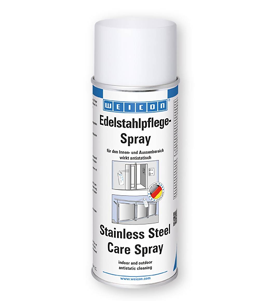 Weicon 10012800 (11590400) WEICON Edelstahlpflege-Spray 400 ml
