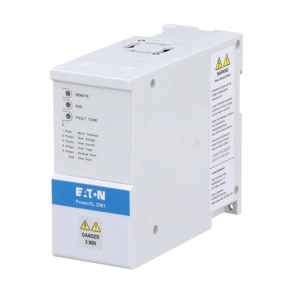 Eaton Frequenzumrichter DM1-345D6NB-N20B-EM