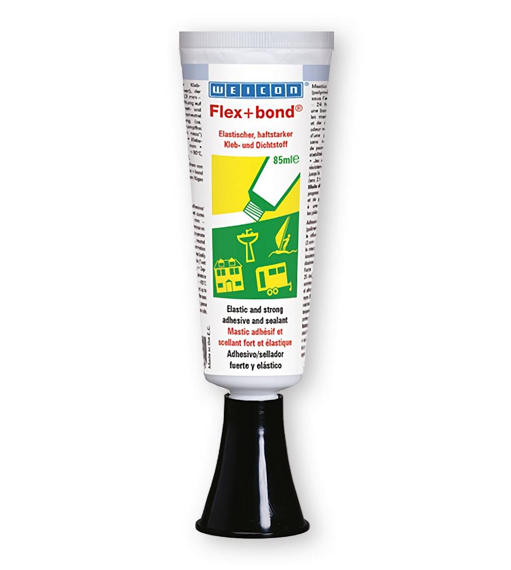 Weicon 10014356 (13352085) WEICON Flex+bond schwarz 85 ml