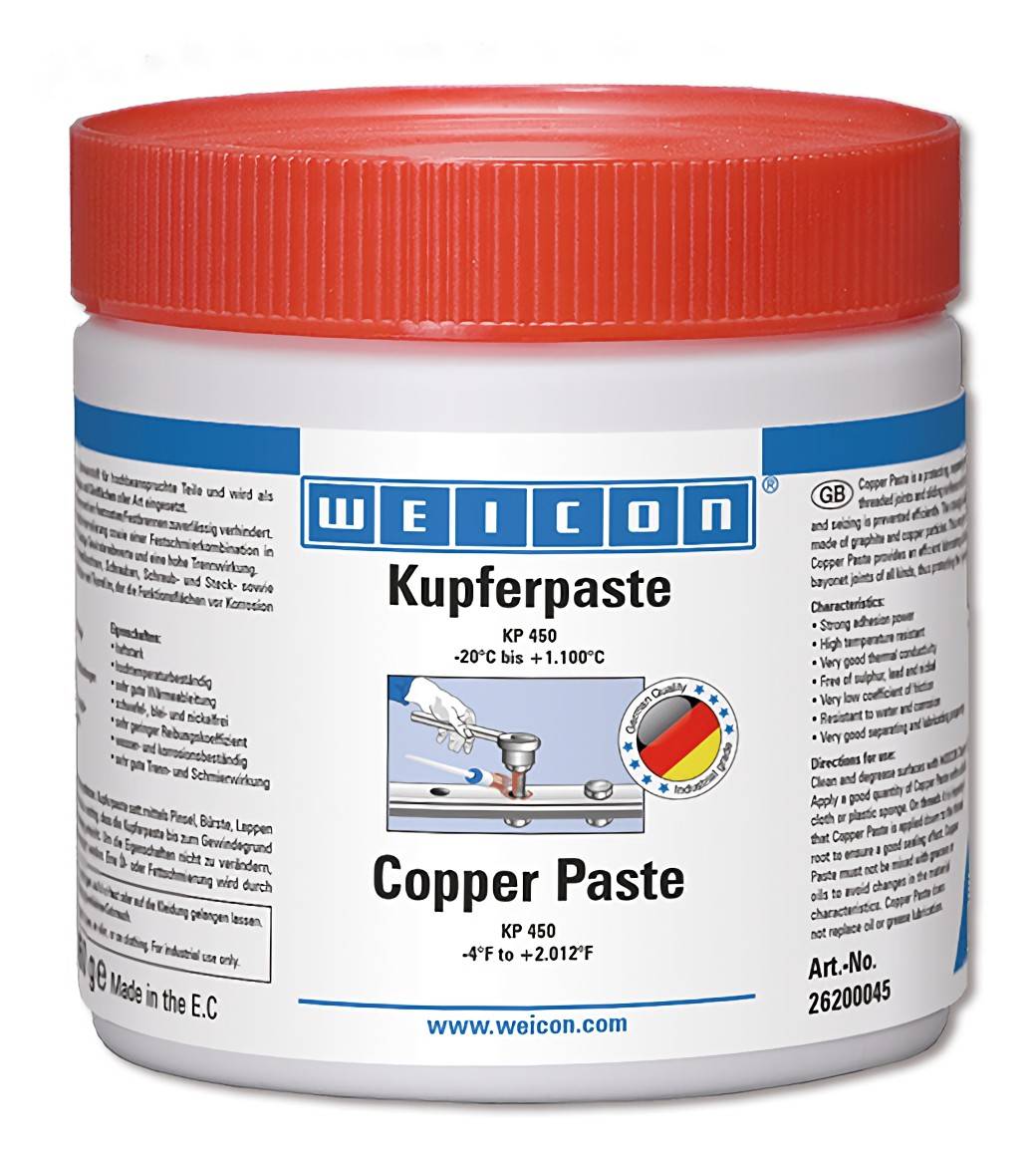 Weicon 10000950 (26200045) WEICON Kupferpaste 450 g KP 450