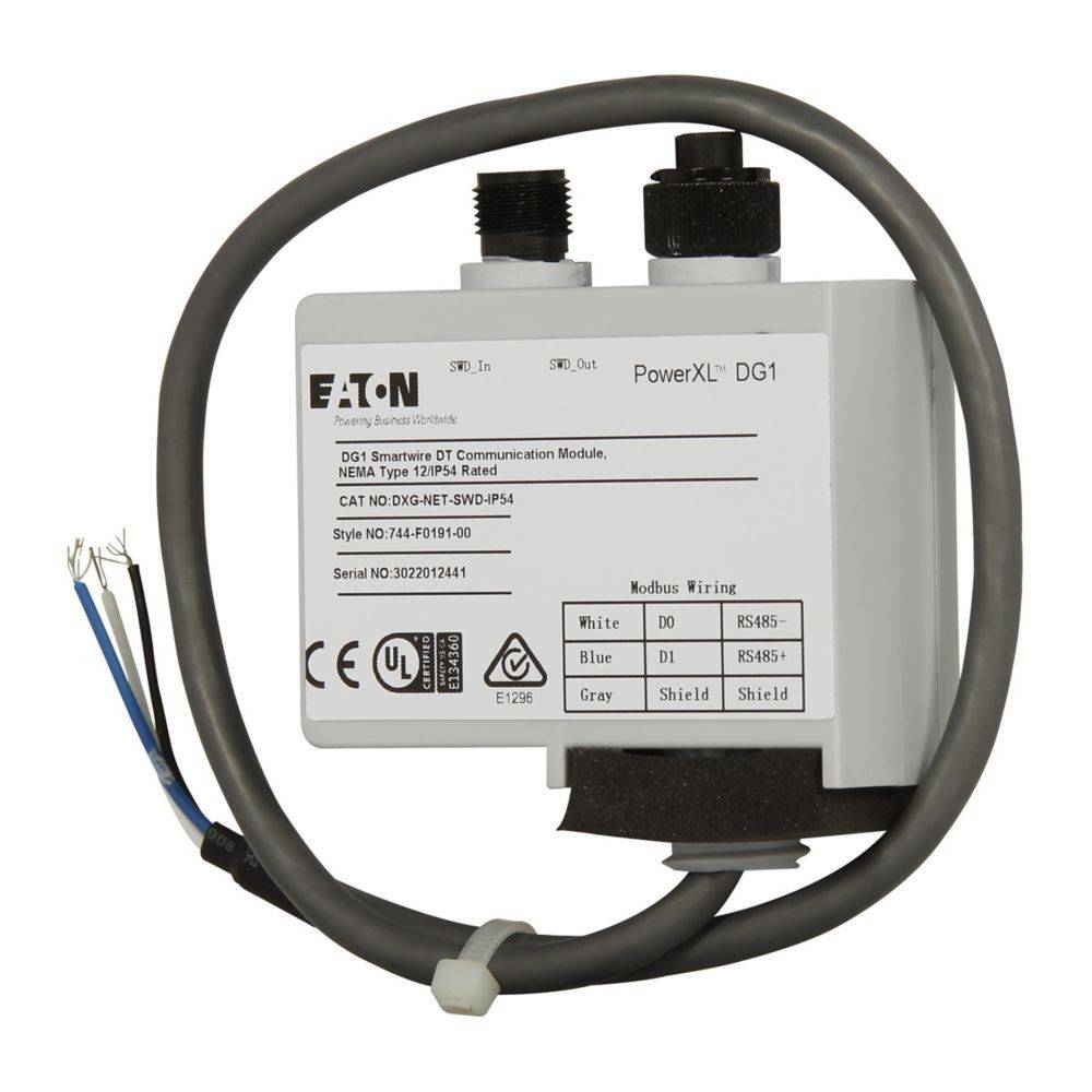 Eaton SmartWire-DT Modul DXG-NET-SWD-IP54