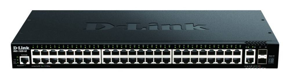 DLink Deutschland Gigabit Stack Switch DGS-1520-52/E