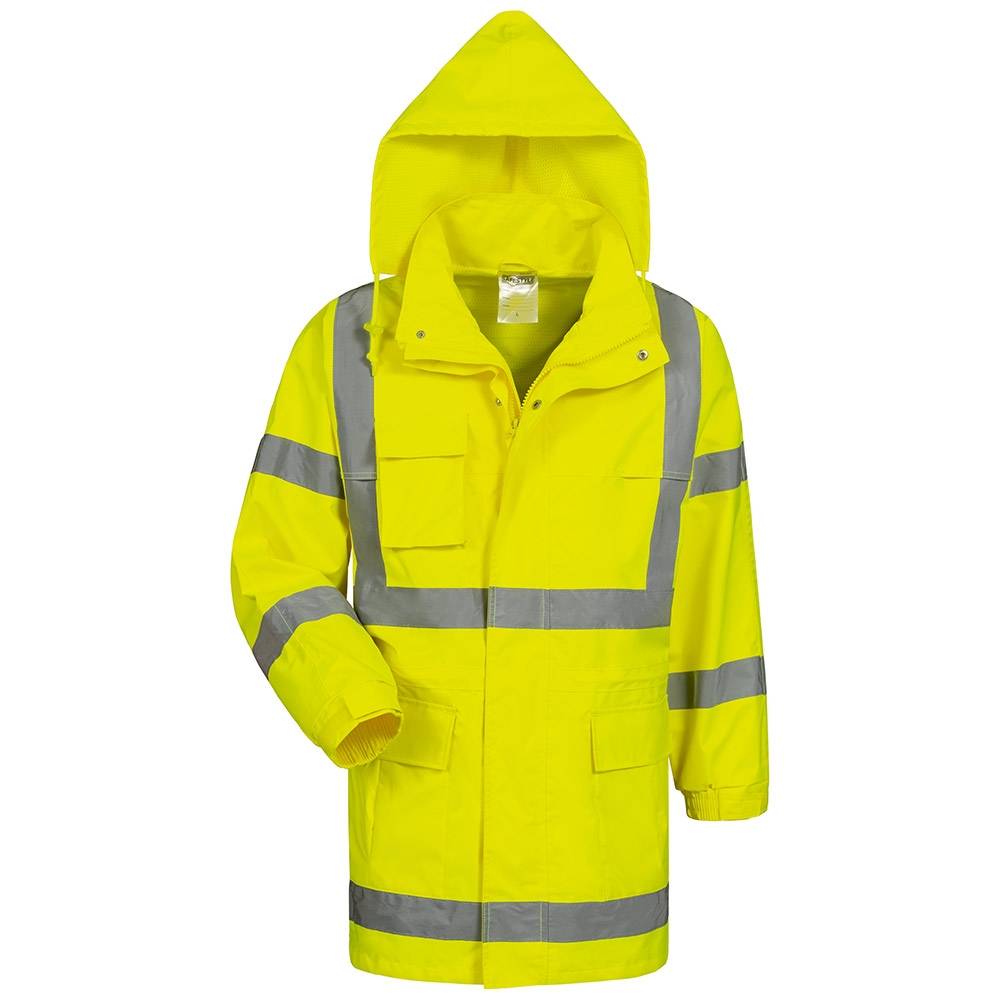 MARC Warnschutz-Jacke SAFESTYLE® Gelb, EN 471/3, EN 343/3, EN 340 Gr.XL