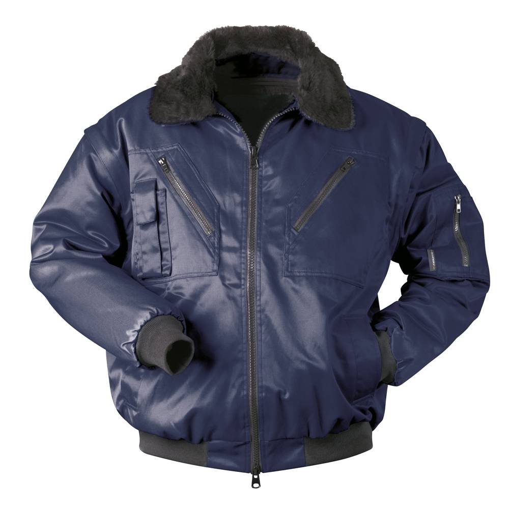 ÖSTERSUND, Pilotjacke, Norway, Tex-Protector, Marine, 23616 Gr.M