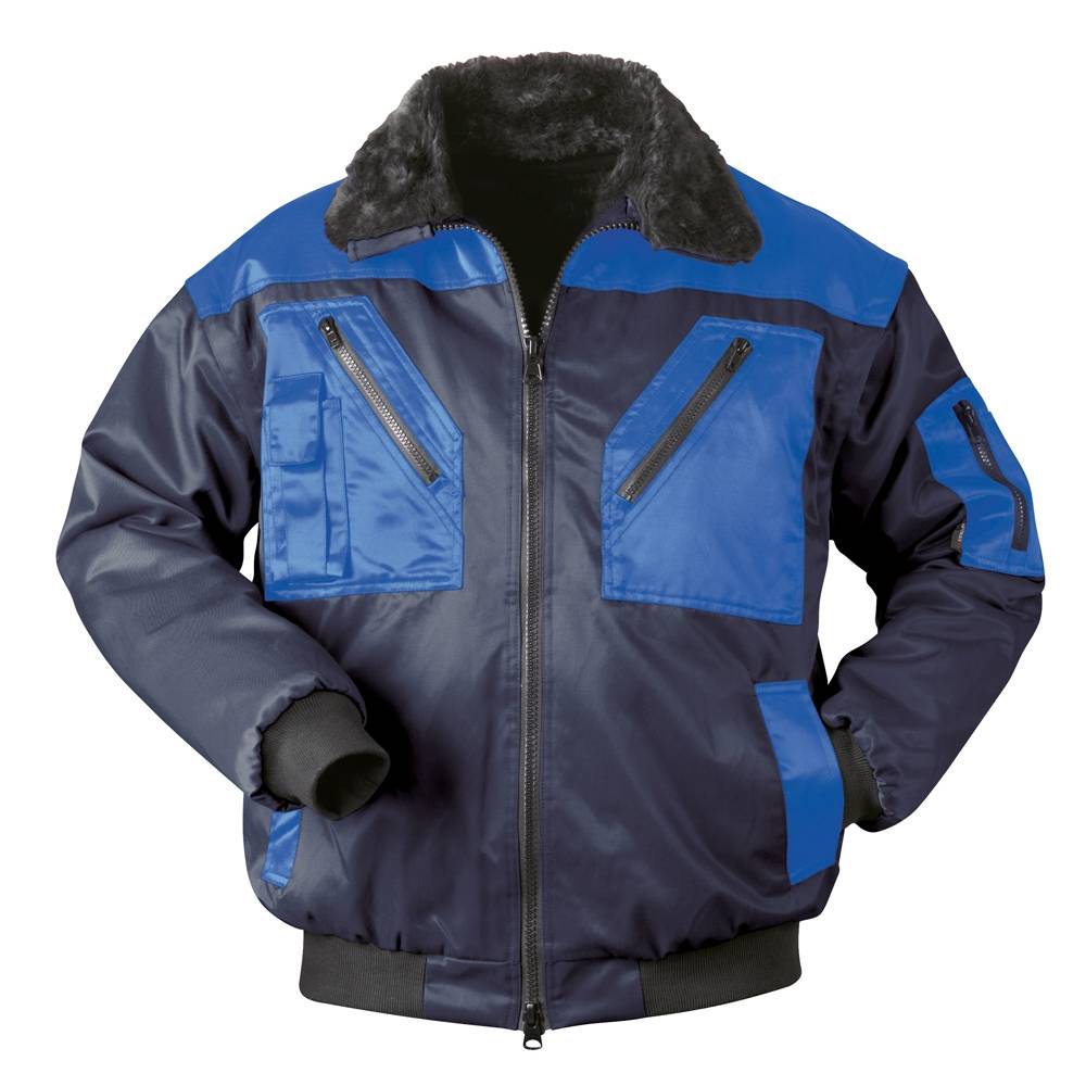 VEGA Pilot-Jacke, Norway, Tex-Protector, Marine/Royal, Gr.M