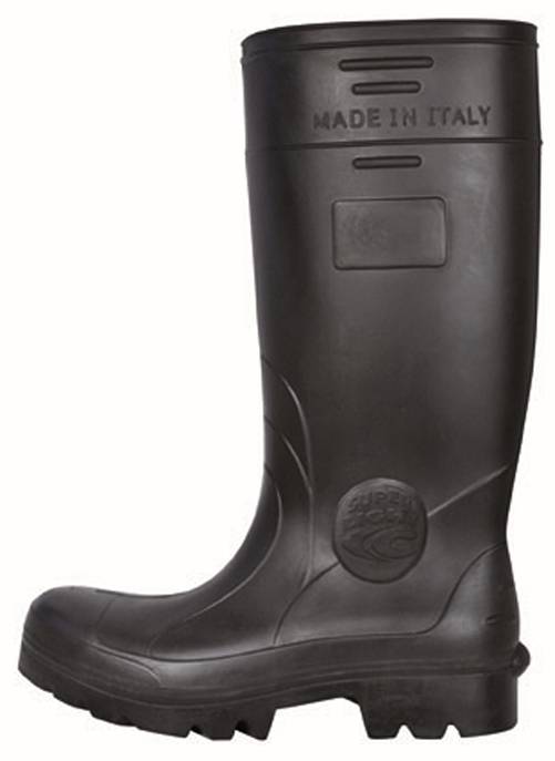 TARANTO PU - Stiefel COFRA EN ISO 20345 S5, ca. 38 cm hoch, Schwarz, Gr.37