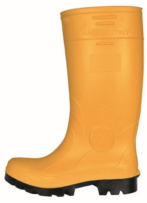 BARLETTA PU - Stiefel COFRA EN 345 S5, ca. 38 cm hoch, Gelb, Gr.38
