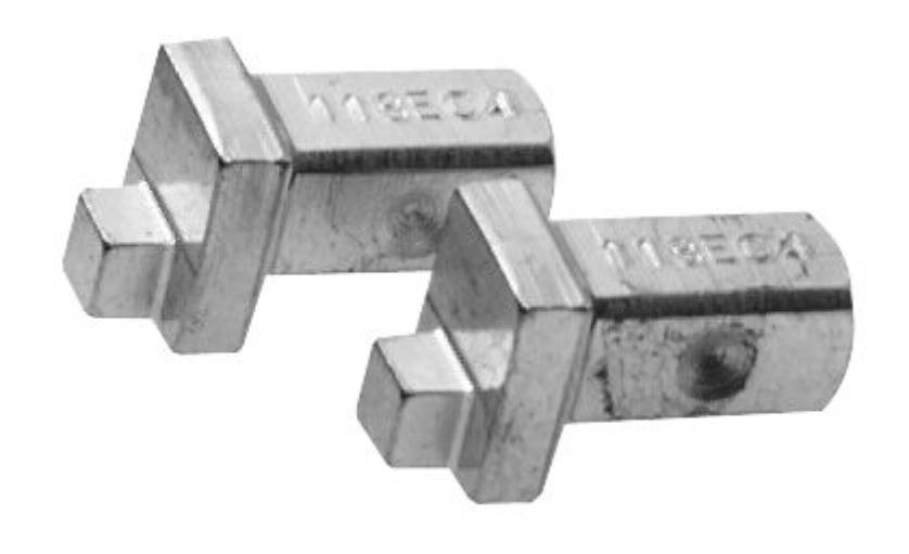 Facom 118.EC4 Stifte fuer Schluessel 118A Satz 2-tlg