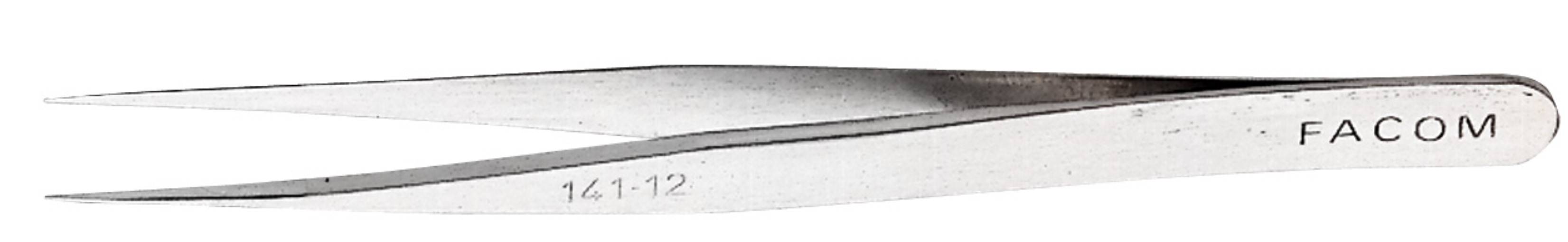 Facom 141.12 Hochpraezisionspinzette gerade