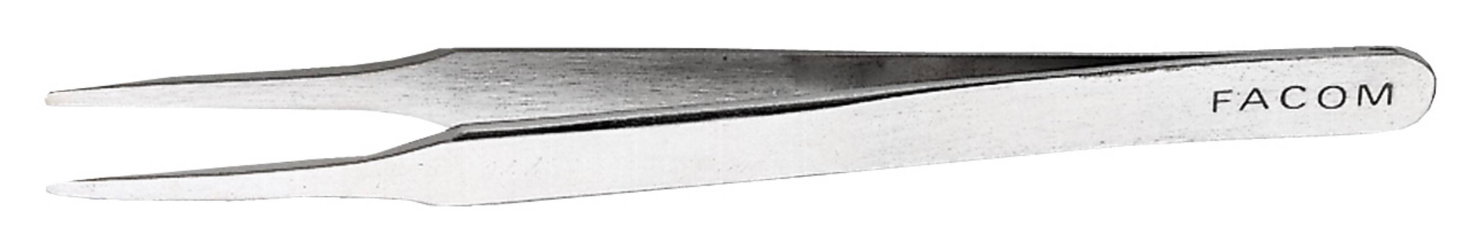 Facom 144 Hochpraezisions-Pinzette, flache Spitzen