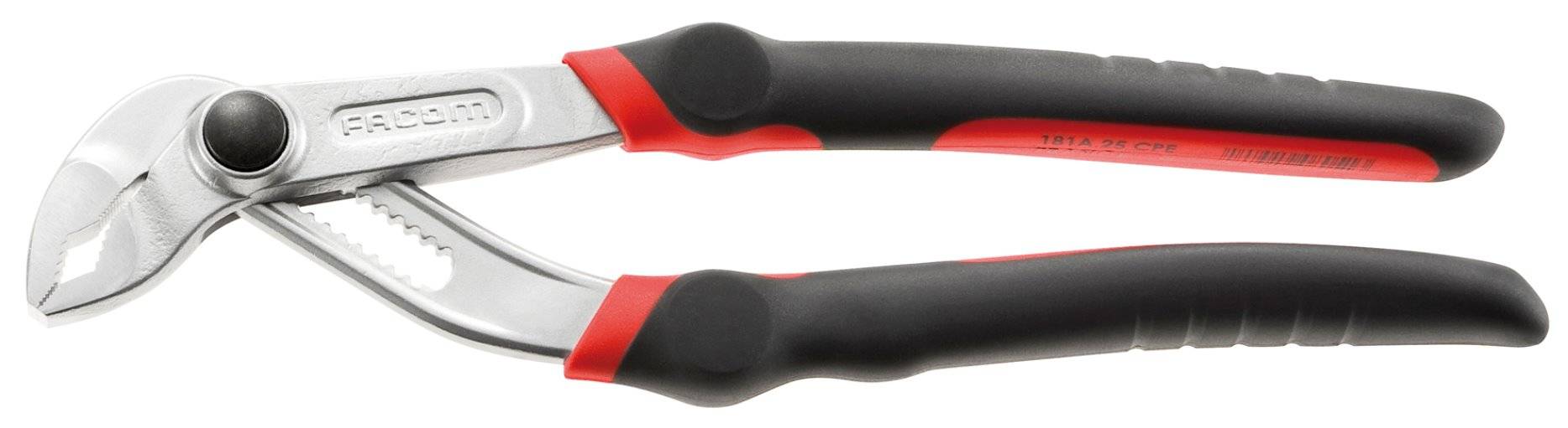 Facom 181A.25CPE Verstellbare Zange verchromt 245 mm