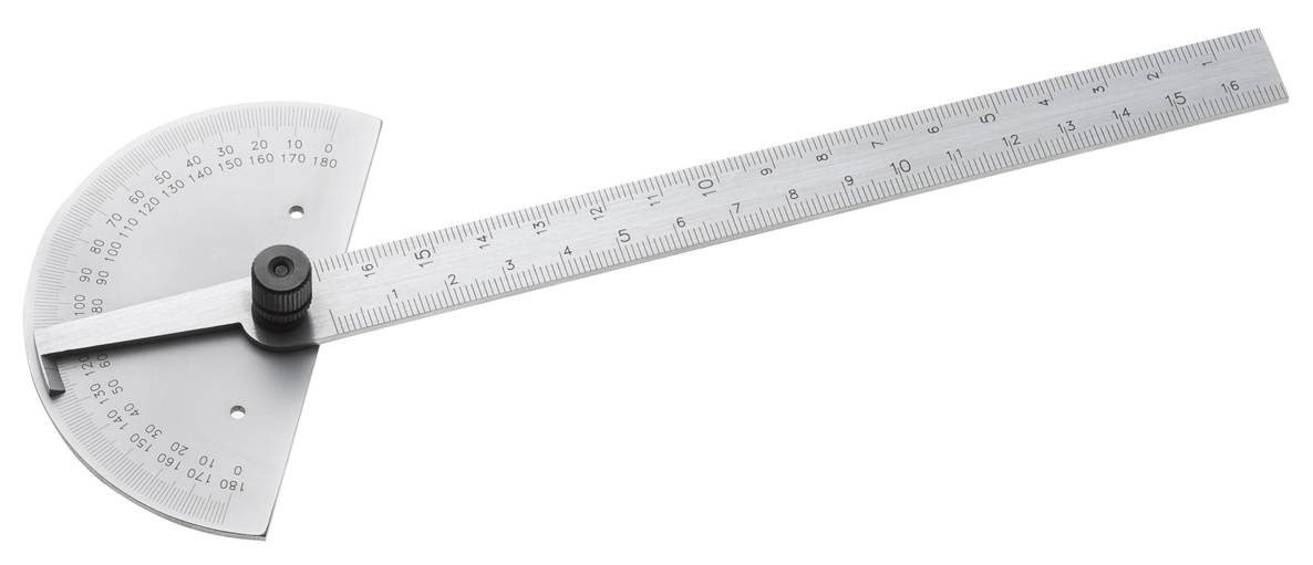 Facom 1885.00 Winkelmesser mit Massstab