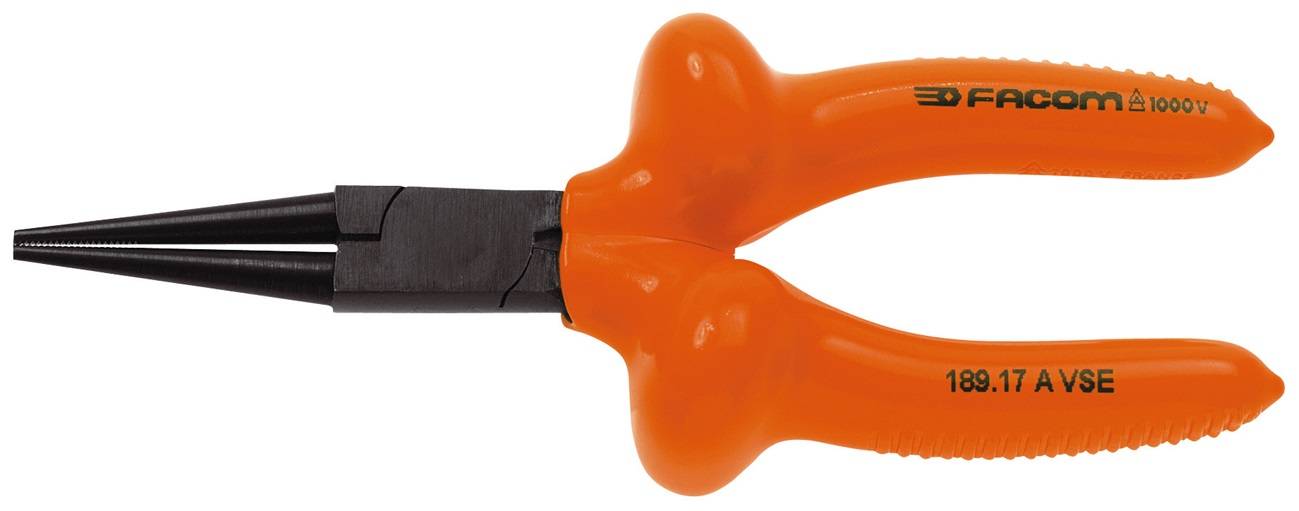 Facom 189.17AVSE Rundzange 1000V isoliert 170 mm