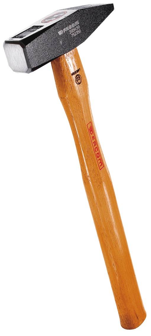 Facom 205H.30 Schlosserhammer DIN Hickory-Stiel 23 mm