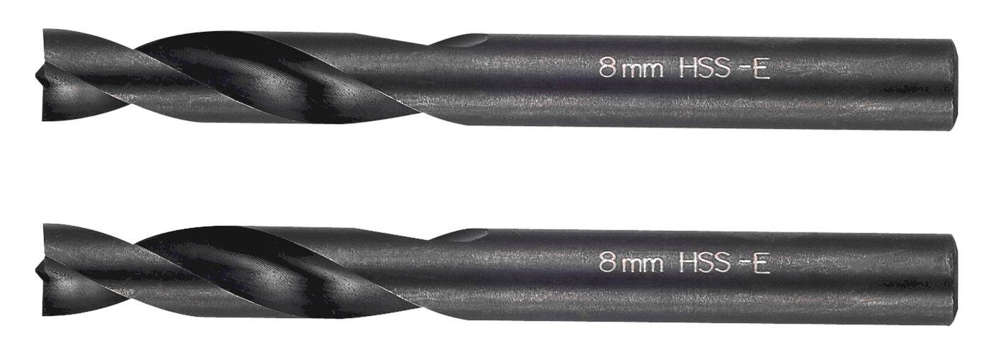 Facom 225.10J2 Schaftfraeser Satz, 2-tlg