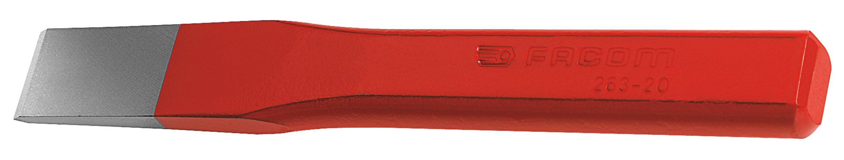 Facom 263.15 Flachmeissel Vollprofil 21 mm 150 mm