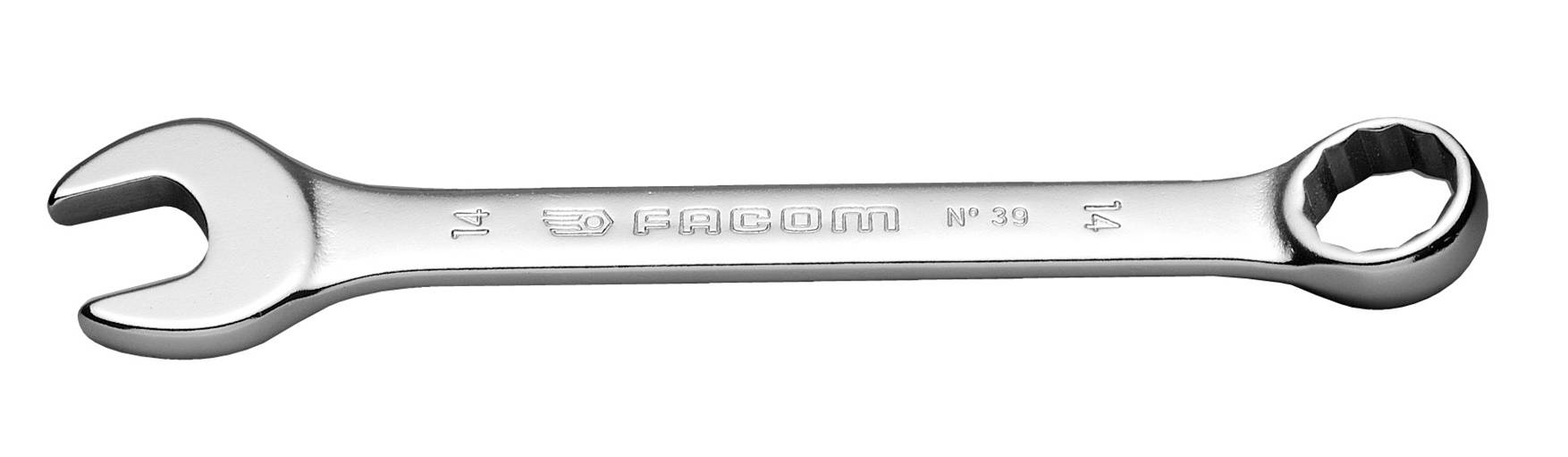 Facom 39.9 Ring-Maulschluessel ''39'' kurz 9 mm