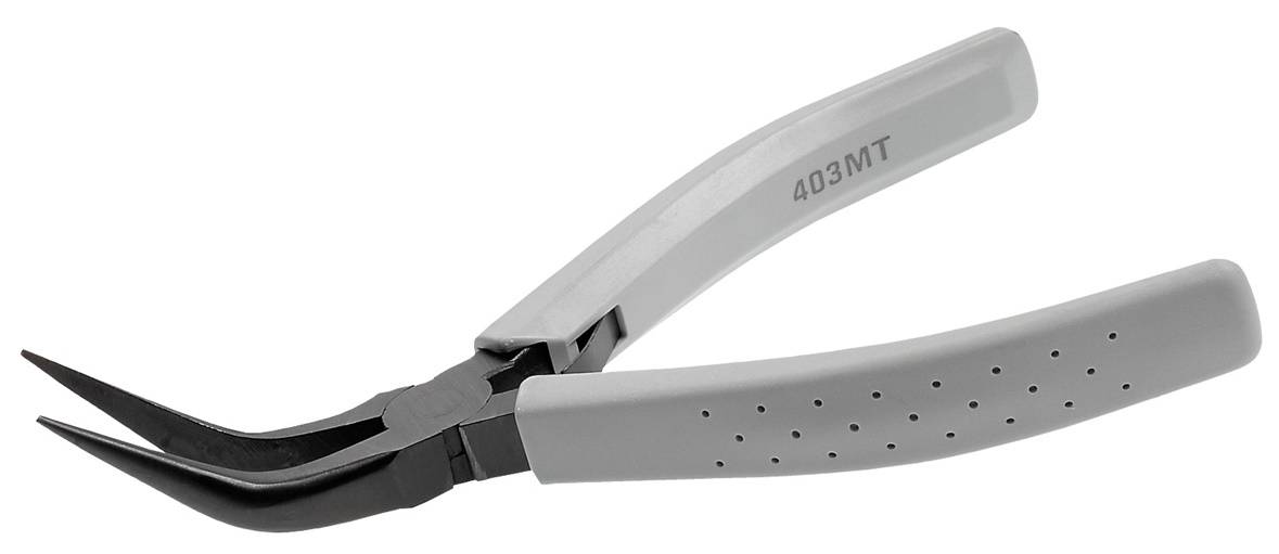 Facom 403.MT Flachrundzange Micro-Tech, lange Backen
