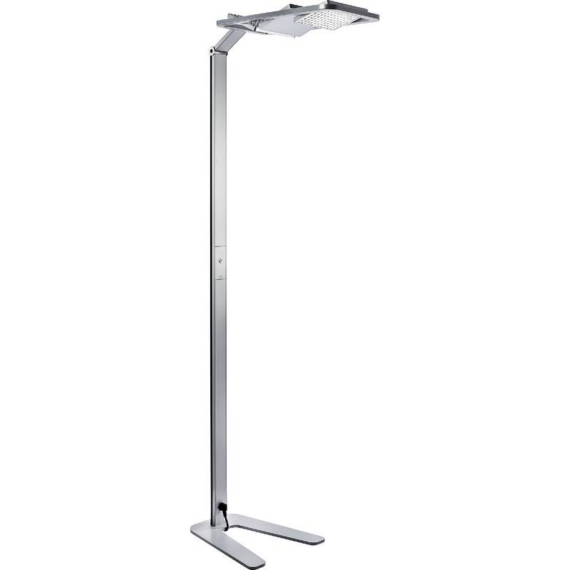Novus LED-Stehleuchte Attenzia Space+ 3.000K, silber