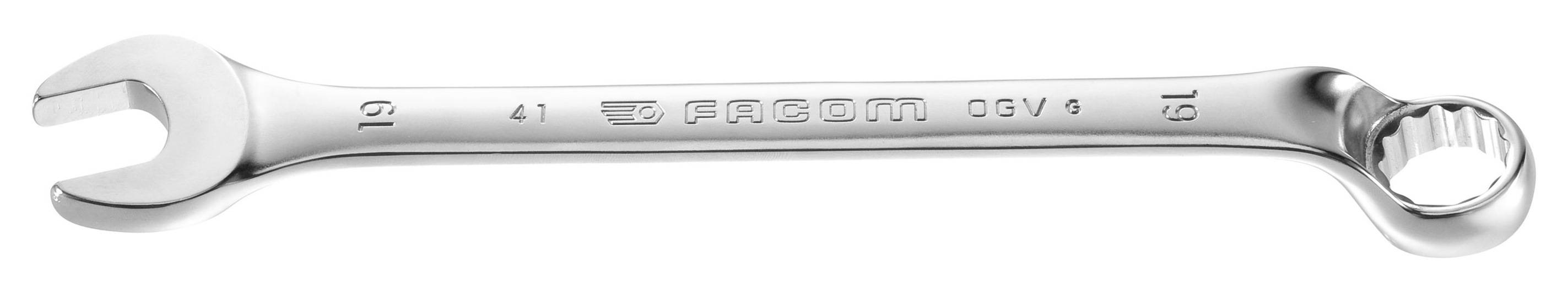Facom 41.23 Ring-Maulschluessel "41" gekroepft 23 mm