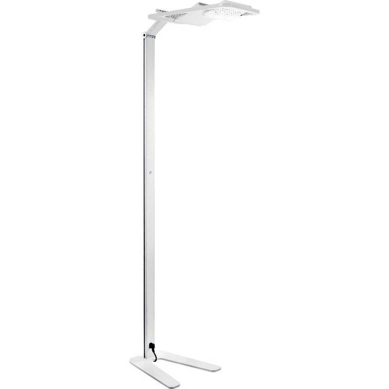 Novus LED-Stehleuchte Attenzia Space+ 3.000K, weiß