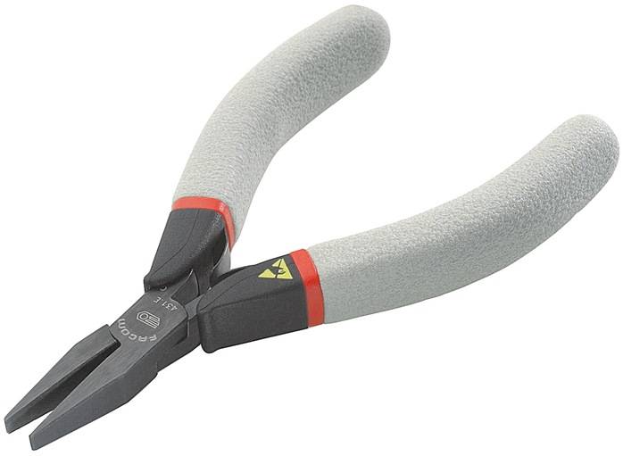 Facom 431.E Flachzange ESD kurze Backen