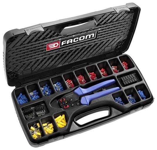 Facom 449.Z3A Sortiment - "Allgemeine Elektrik", 21tlg