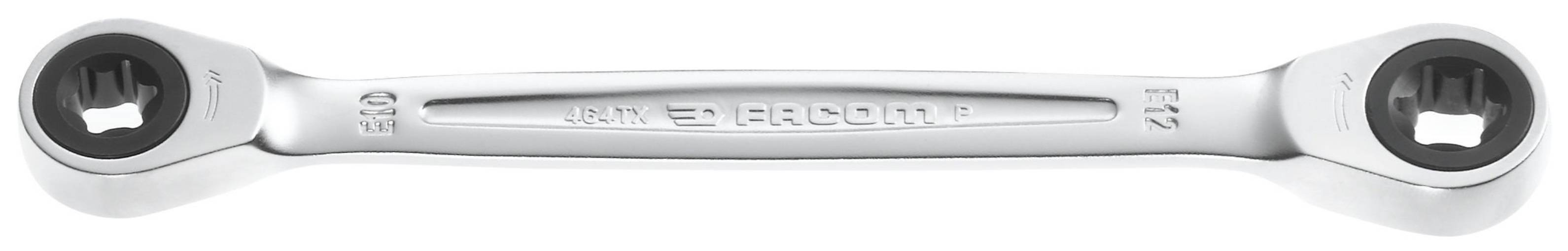 Facom 464TX.20X24 Knarren-Ringschluessel, TX E20xE24