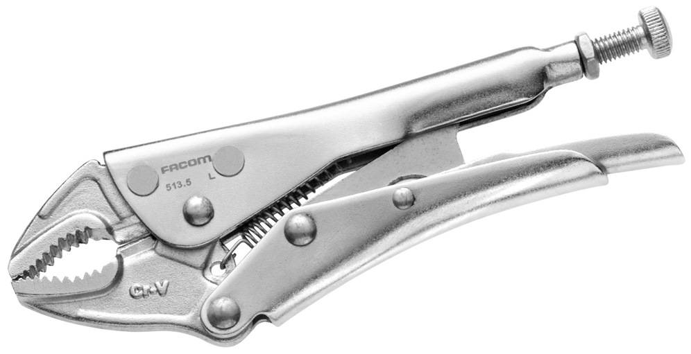 Facom 513.5 Gripzange kurze Backen