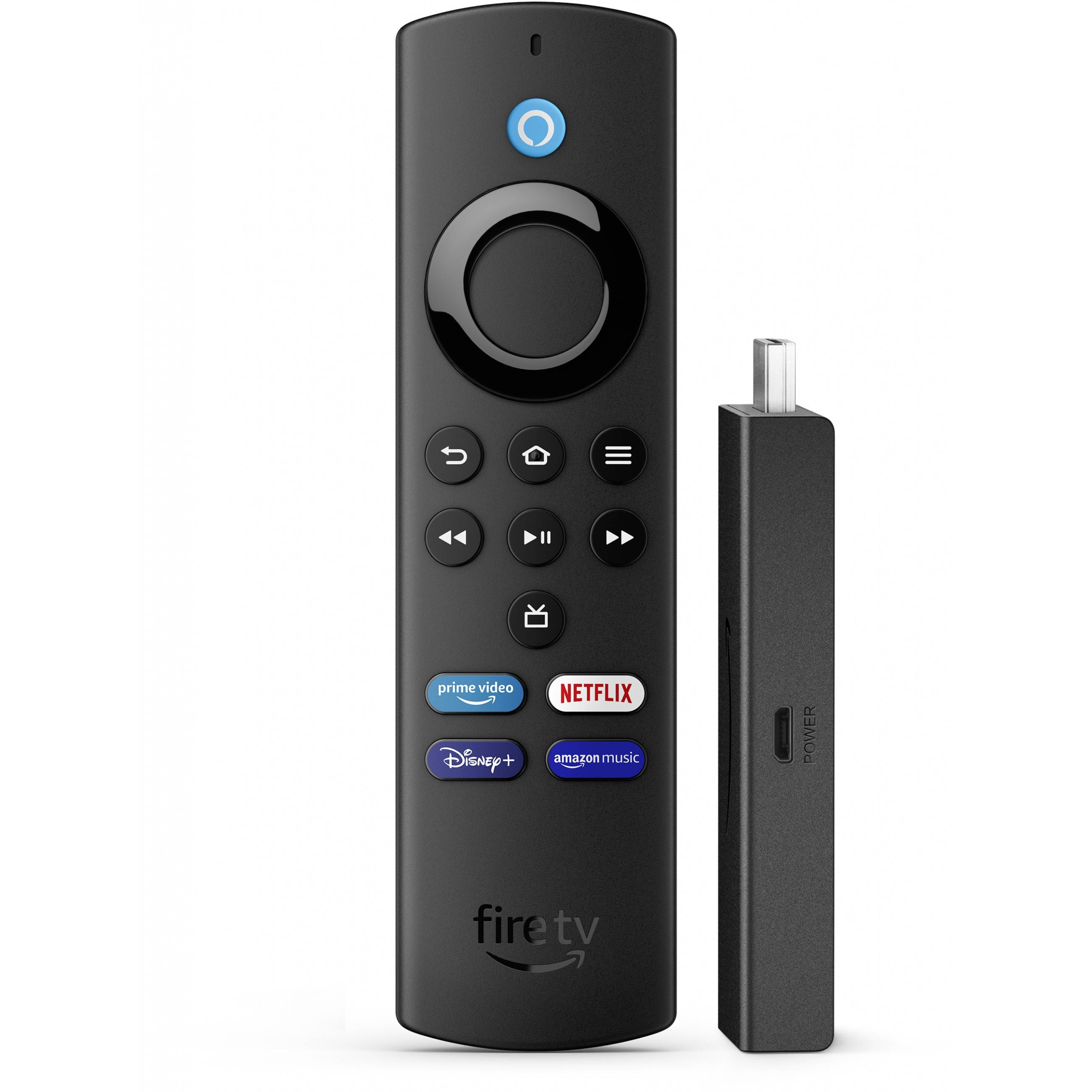 Amazon Fire TV Stick Lite Multimedia Mediaplayer