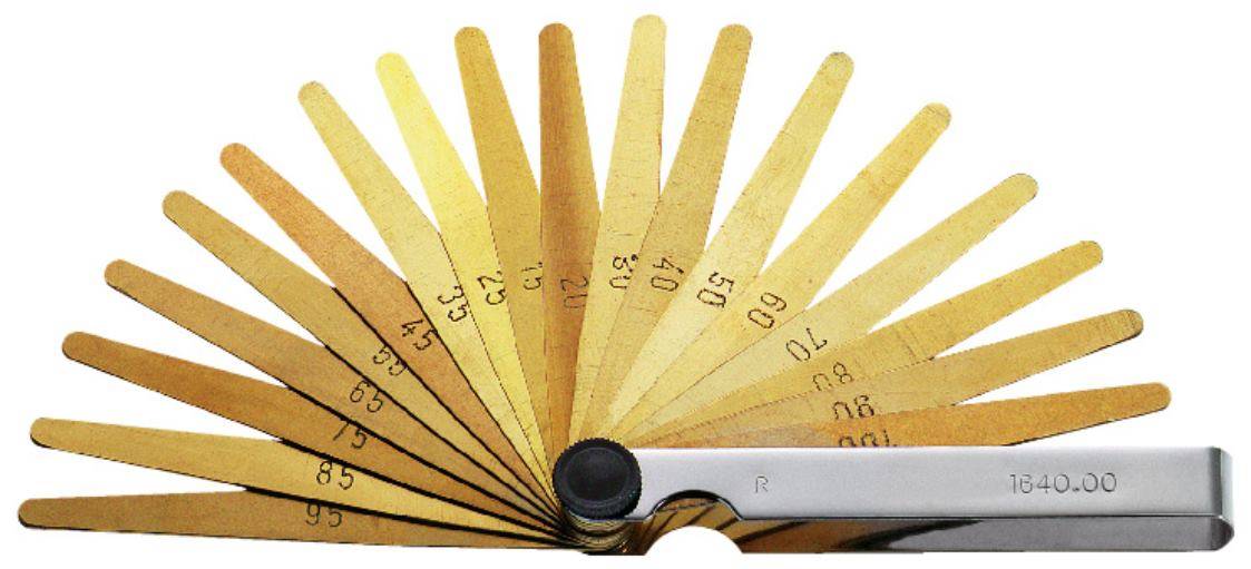 Facom 804.AM Fuehlerlehre 10/100 - 100/100 mm