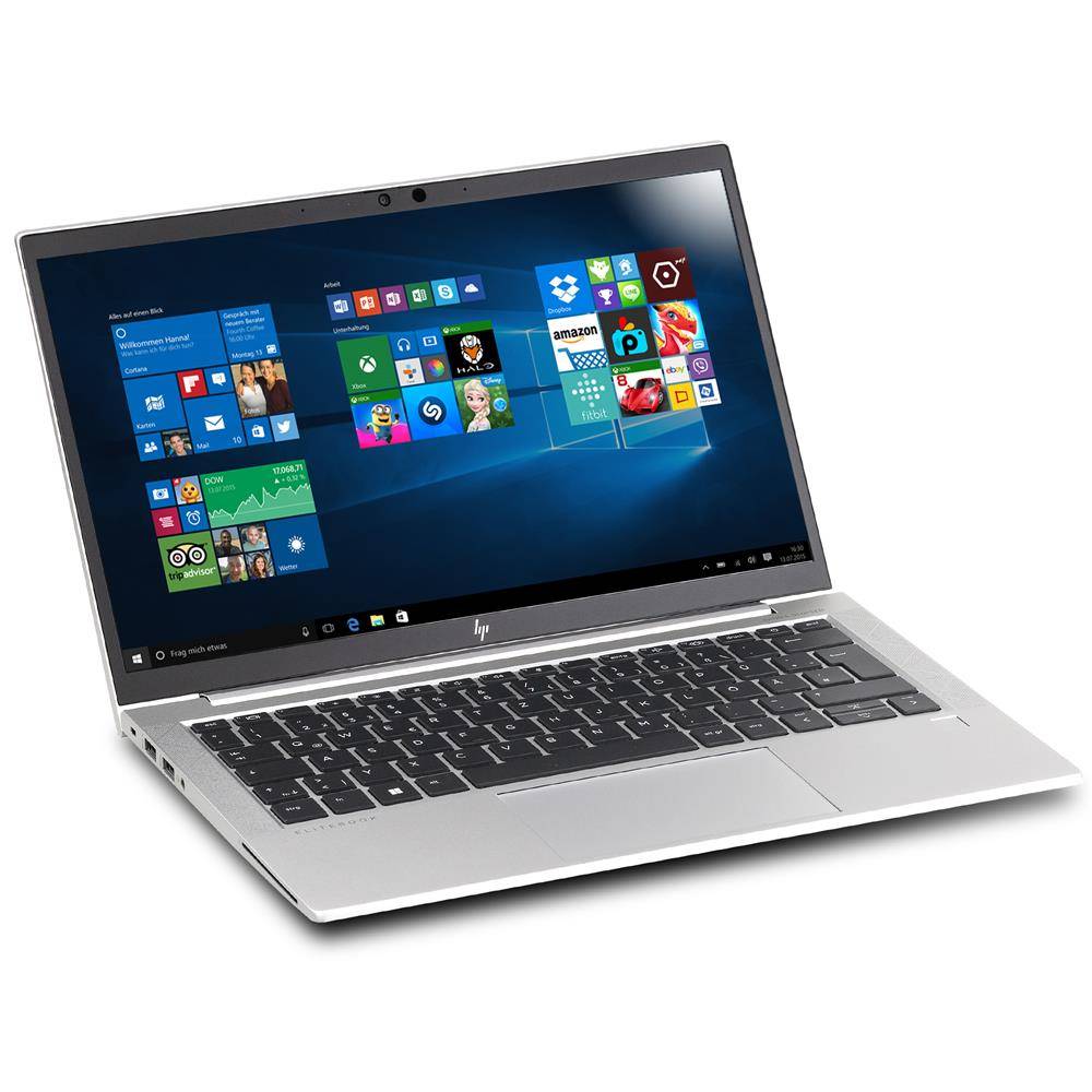 HP EliteBook 835 G8 (Refurbished) 33,8cm (13.3") Notebook (AMD Ryzen 5 PRO 5650U, 16GB, 512GB SSD, FULL HD) Win 11