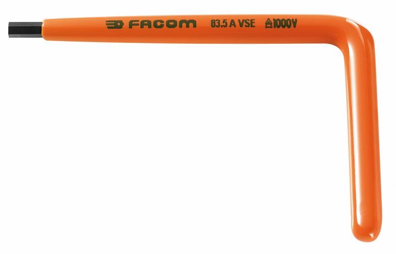 Facom 83.10AVSE Stiftschluessel 1000V VSE 10 mm