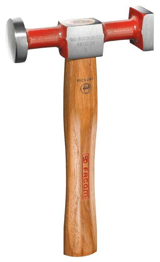 Facom 861D.26 Spann- und Schlichthammer 25 mm/30 mm